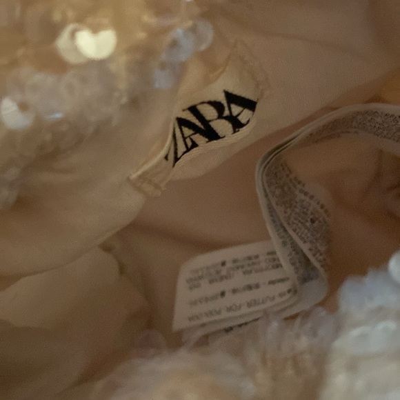 Zara sequin mini bucket bag - Picture 4 of 5